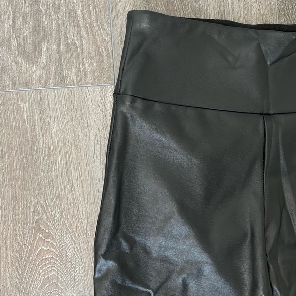 Garage faux leather high rise leggings ๐ - Picture 11 of 13